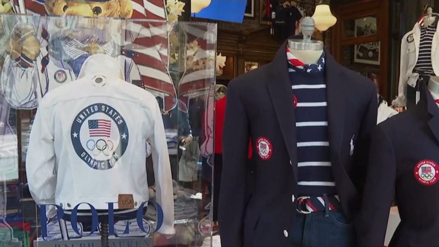 US Olympic Flag Bearer's New Cooling Jacket