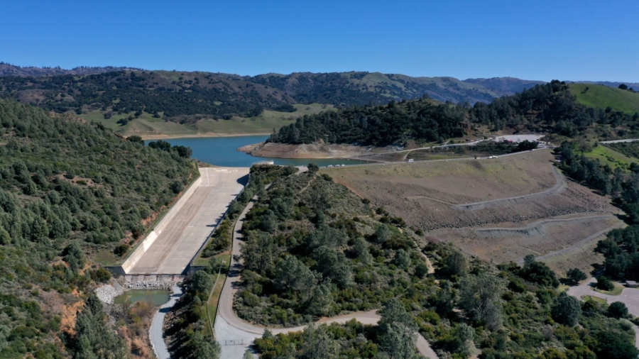 Renovations for Silicon Valley Dam