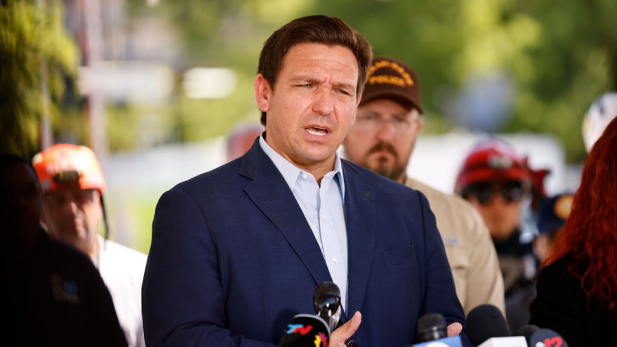 DeSantis Rejects Federal Mask Mandates for Children: ‘Not Doing That in Florida’