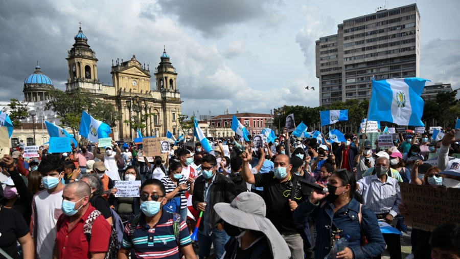 Guatemala Protests After Anti-Corruption Official Fired