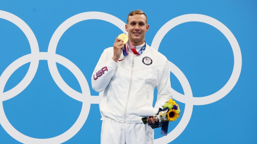 Team USA Adds Two Gold Medals as Dressel Sets New Record