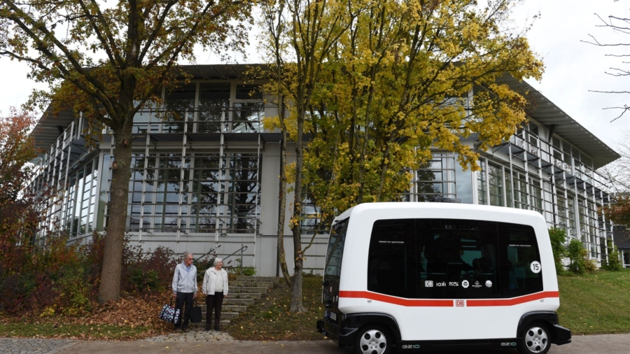 Driverless Shuttles Take to German Streets