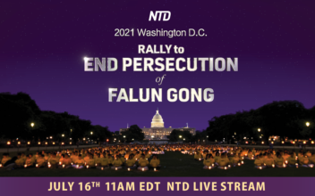 LIVE: Washington Rally to End Persecution of Falun Gong