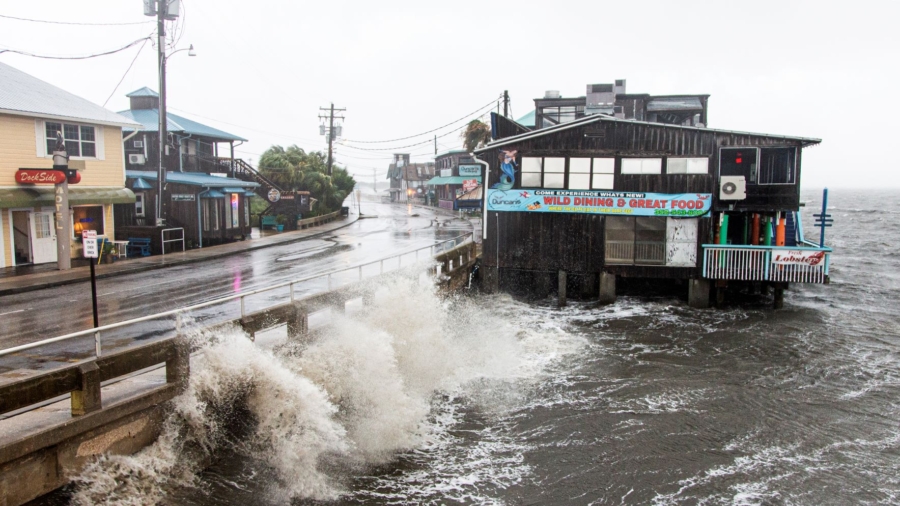 Tropical Storm Elsa Makes Landfall in Florida