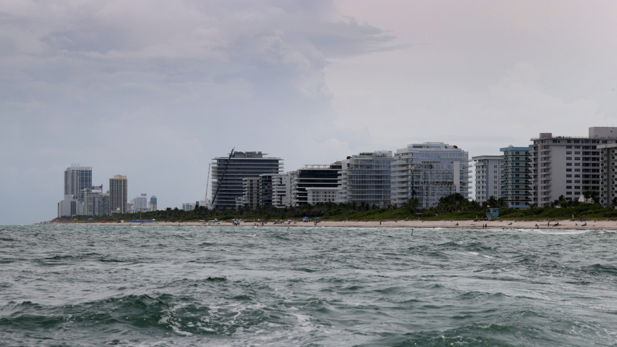 Tropical Storm Elsa Approaches Florida Coast