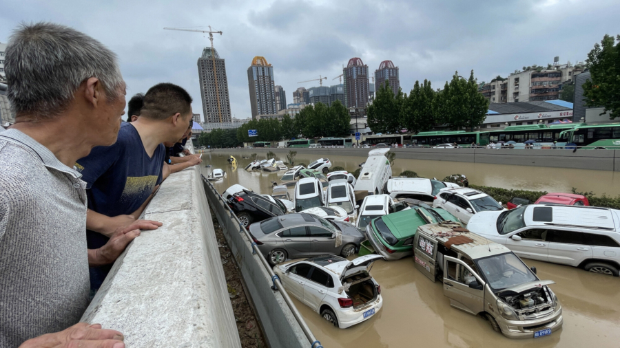 Bodies Recovered From Tunnel That Was Submerged by Floodwaters in Central China