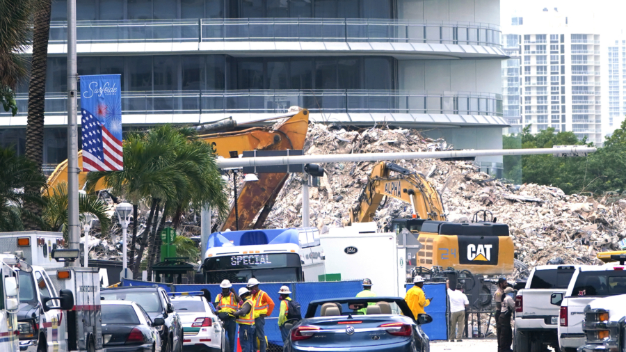 Final Death Toll From Florida Condominium Collapse Put at 98