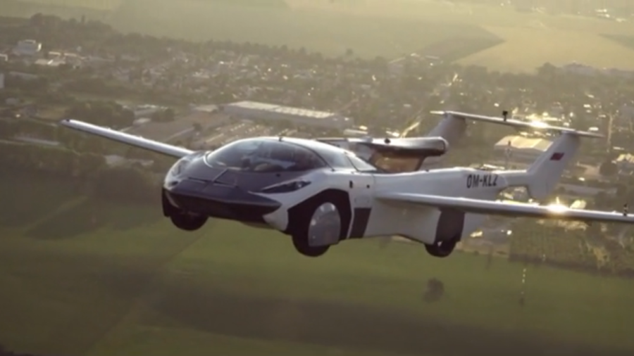 Slovakia Tests Flying Car With Intercity Flight