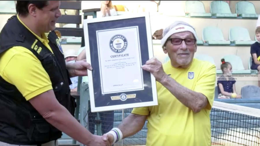 97-Year-Old Still Plays the Game He Loves