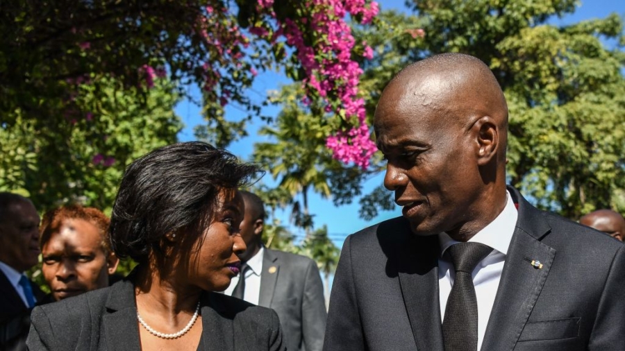 First Statement by Haiti First Lady After Attack