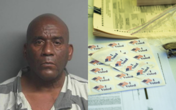 Texas Man Charged After Allegedly Voting While on Probation