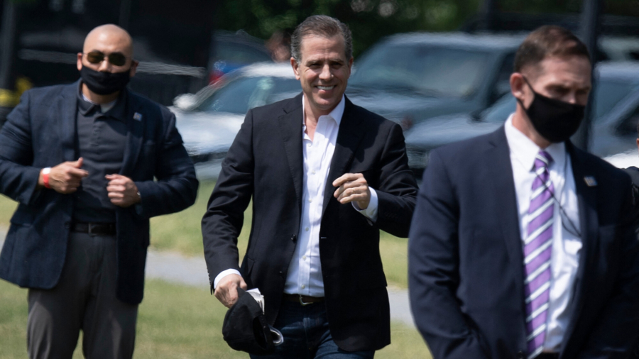 Hunter Biden Will Not Talk About Art Sales at Gallery Events: White House