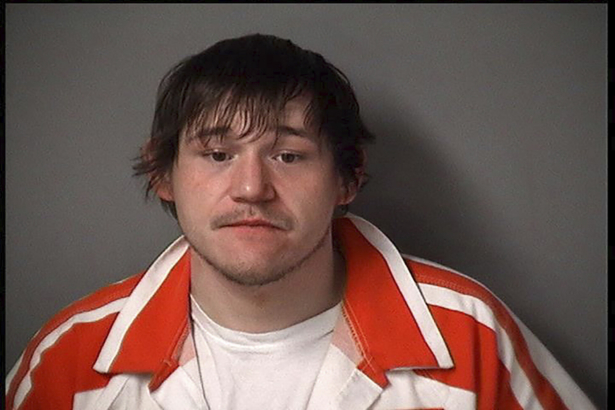 This undated photo provided by the Fulton County Sheriff's Department in Lewistown, Ill. shows Cody Villalobos. (Fulton County Sheriff's Department via AP)