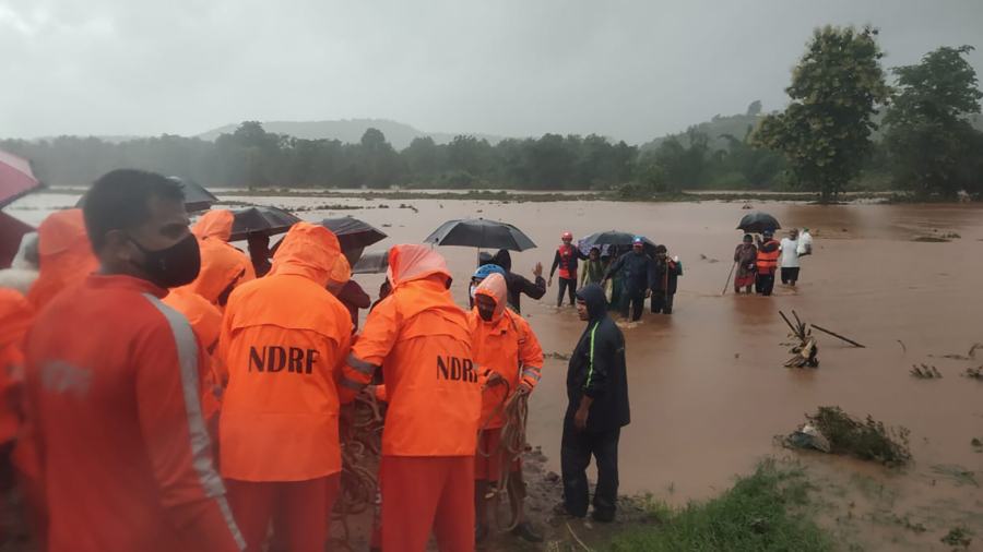 At Least 112 Dead in India as Rains Trigger Floods, Landslides