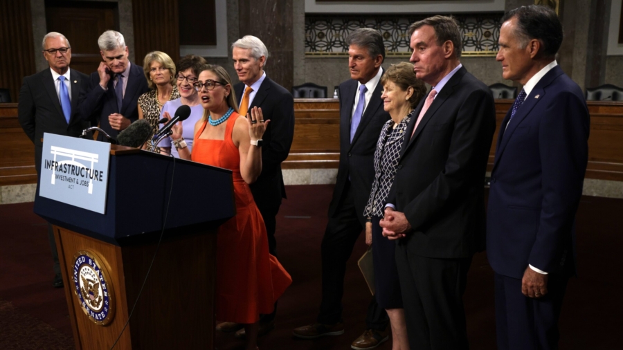 Senate Votes Again on Infrastructure Spending