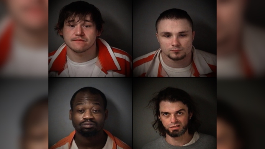 Authorities Seek 4 Inmates After Escape From Illinois Jail