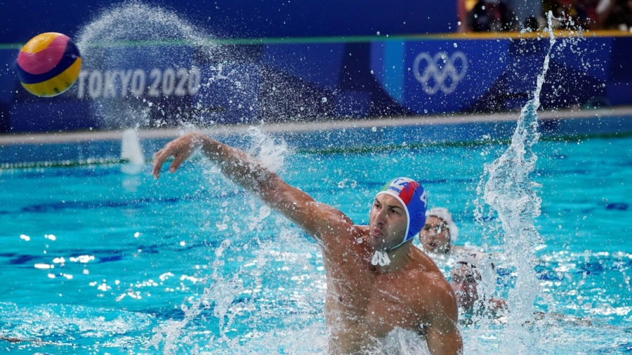Italy Wins Rematch With US in Men’s Olympic Water Polo
