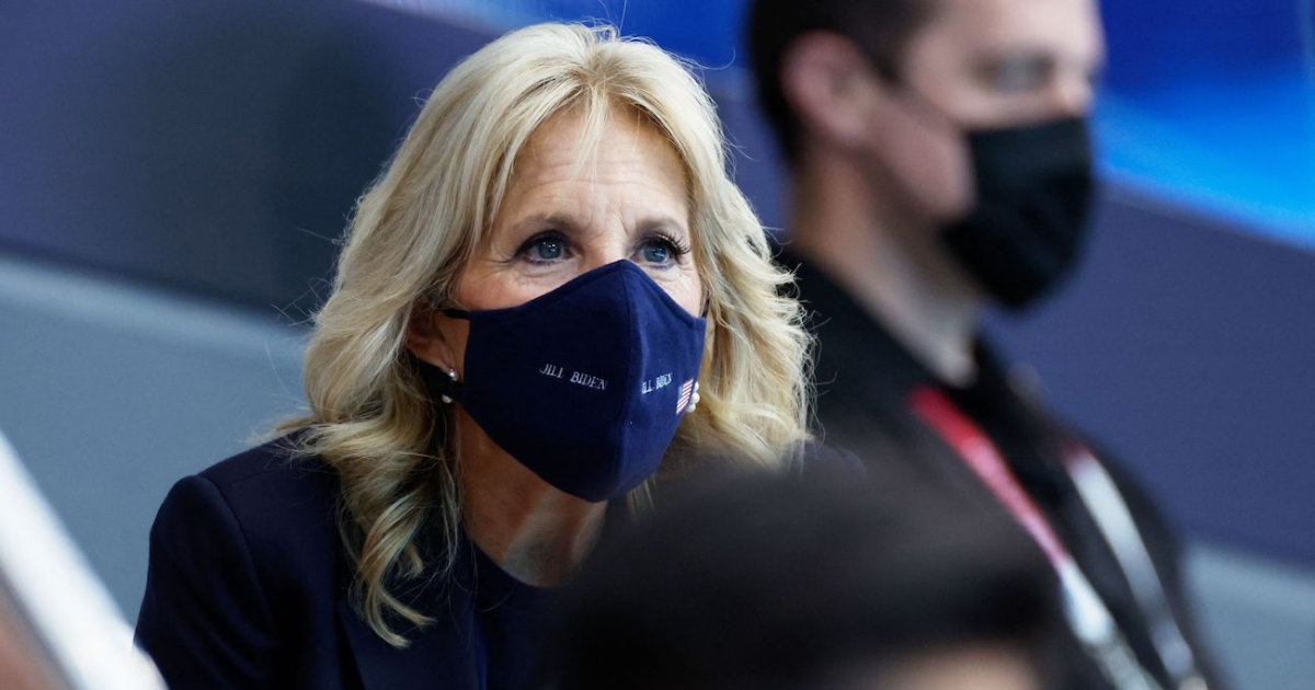 Jill Biden Undergoes ‘Successful’ Procedure to Remove Object in Her(01)