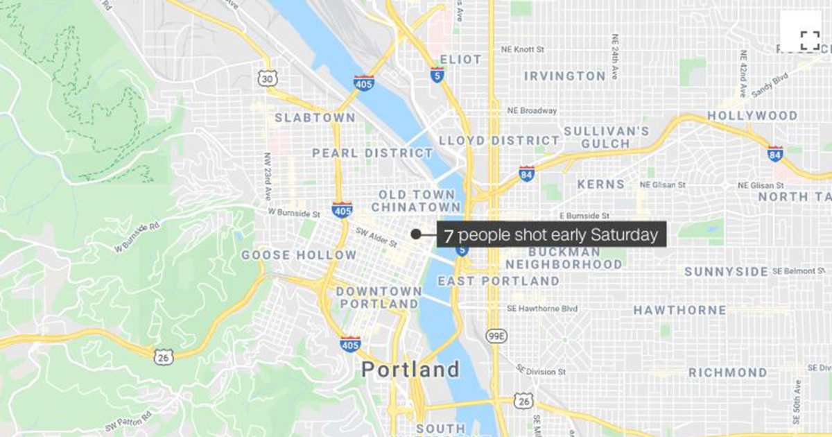 One Dead, Six Wounded In Downtown Portland Shooting | NTD