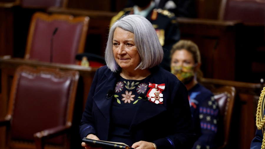 Canada Installs First Indigenous Governor General