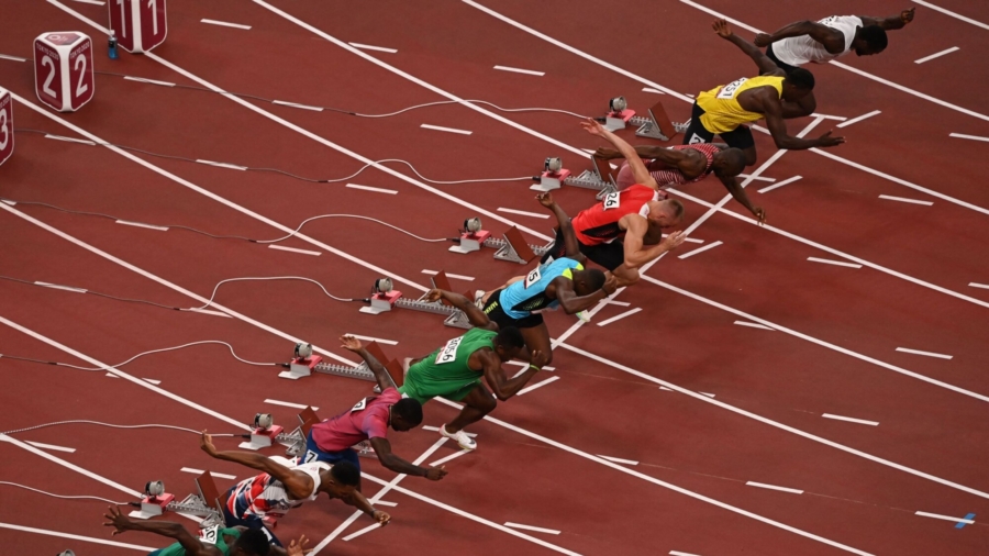 Track and Field Begins at Tokyo Olympics
