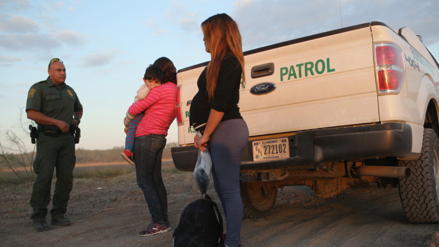 Biden Administration Halts Detention of Most Pregnant, Postpartum Illegal Immigrants