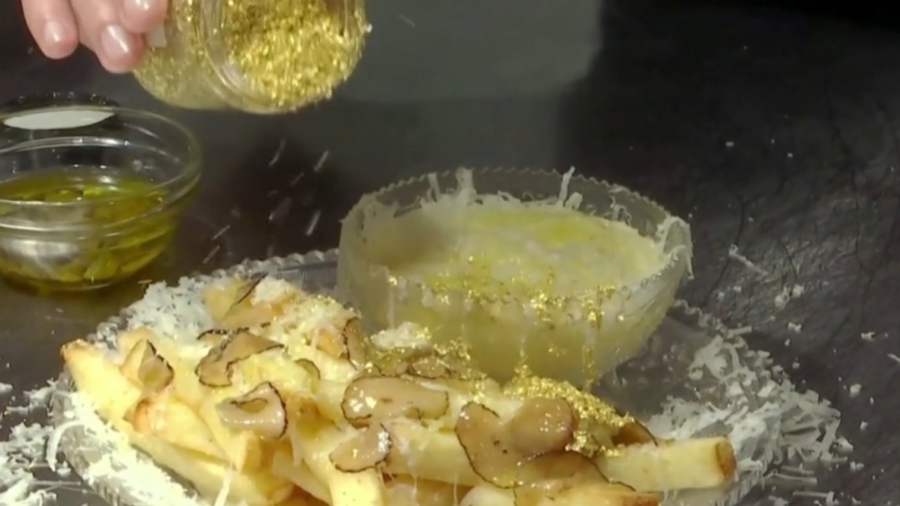 NYC Restaurant Serves $200 French Fries