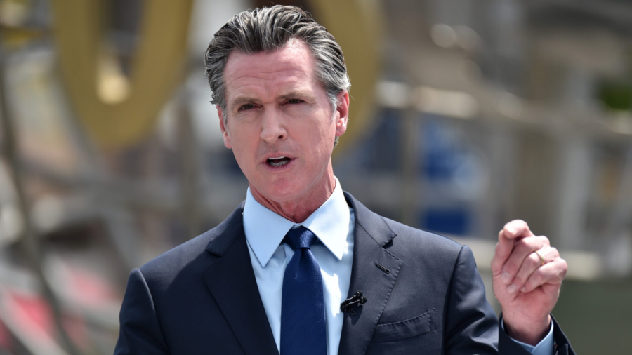 Governor Gavin Newsom Faces Recall Date