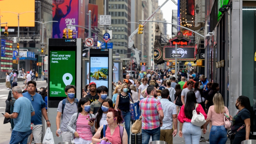 NYC Virus Cases Double, Rate Hospitalized Low