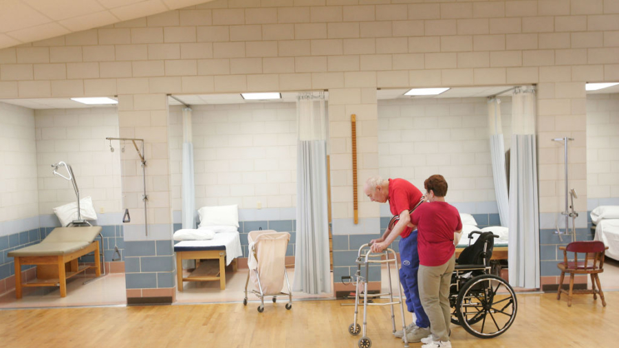 Pandemic Highlights Care Facility Shortage