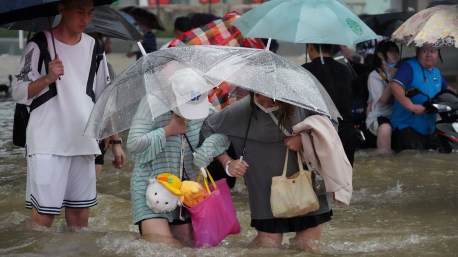 ‘Once in a Millennium’ Rain Claim Questioned