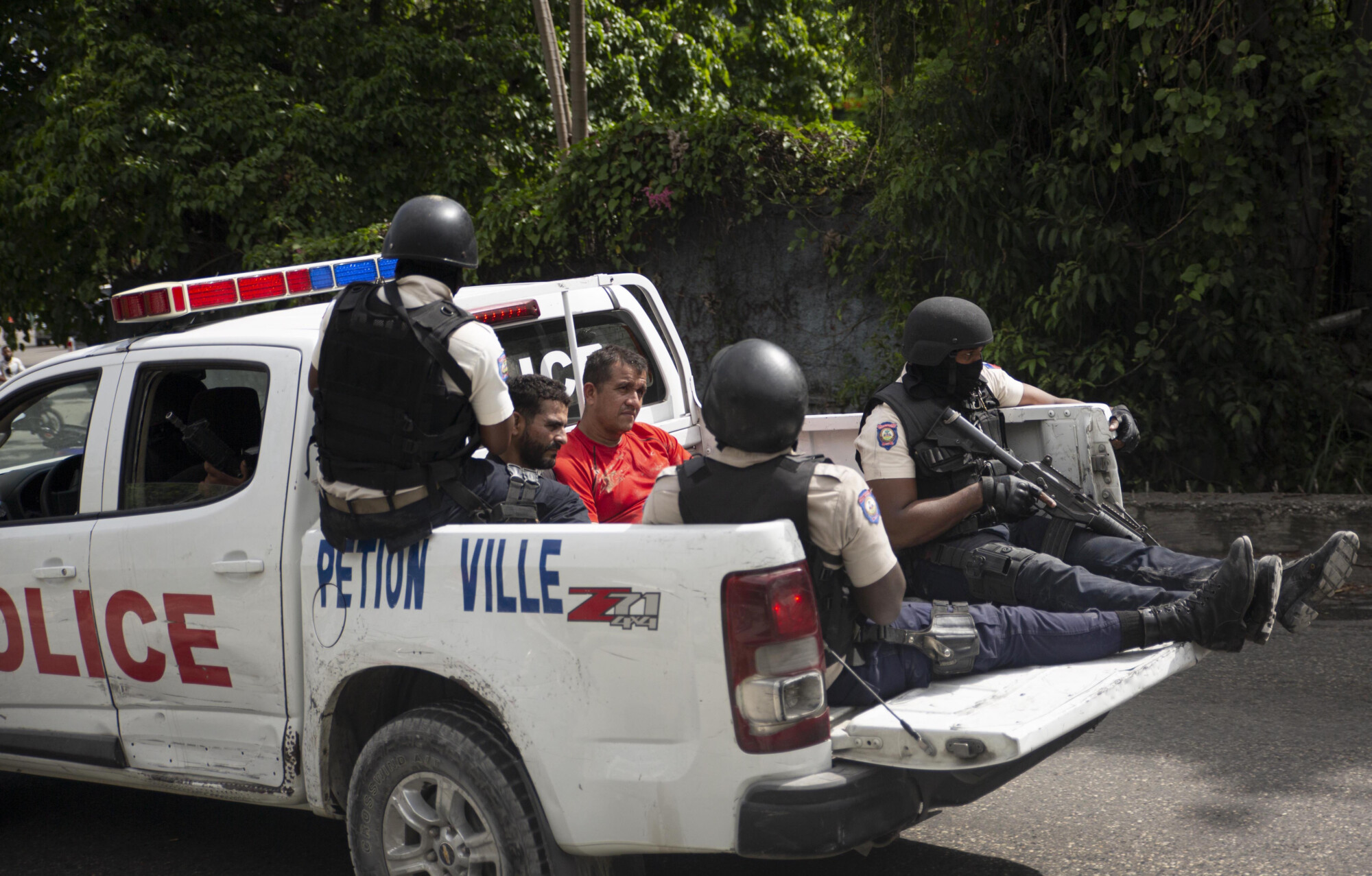 Ex-Colombian Military, Haitian Americans Suspected in Killing of Haitian President