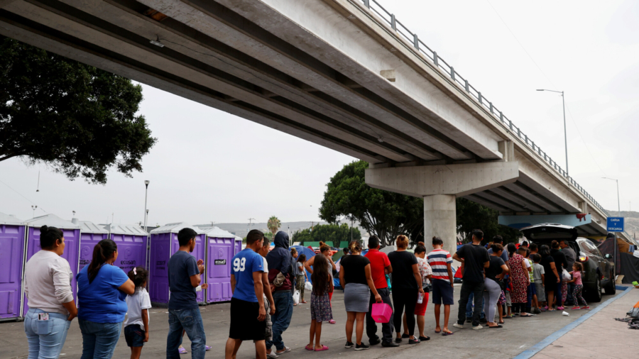 Proxy Points of Entry for Migrants Crossing Rio