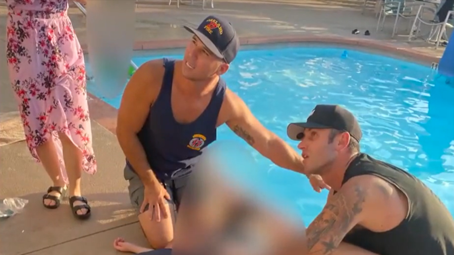 California First Responders Save Boy