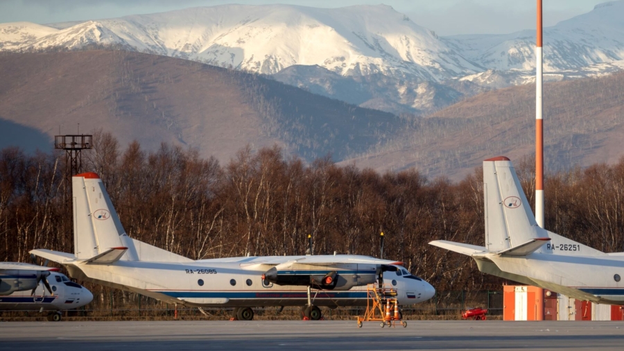 No Survivors From Passenger Plane Crash in Russia’s Far East, Rescue Officials Say