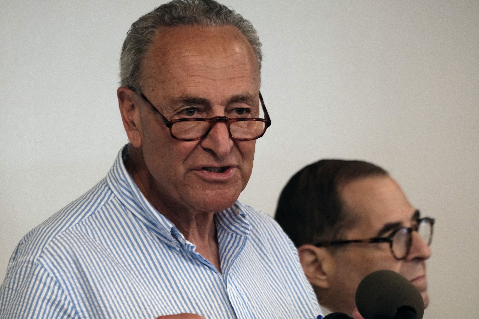 Schumer: Democrats Prepared to ‘Expeditiously Fill’ Any Supreme Court Vacancy