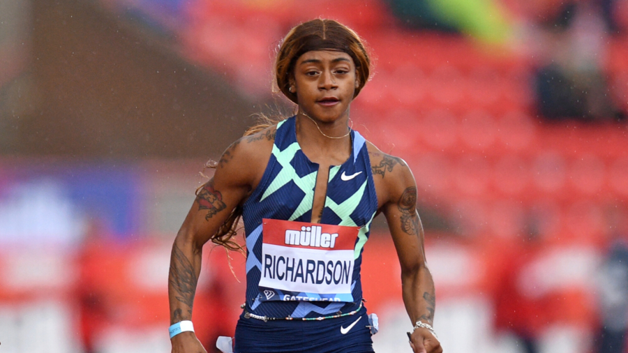 US Sprinter Richardson Banned From Olympic 100m After Cannabis Test