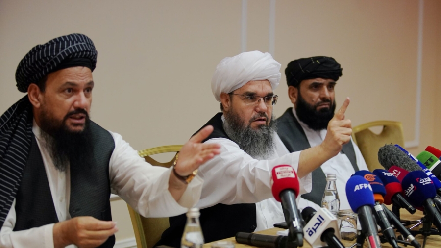 Taliban Befriends China, Hopes for Talks