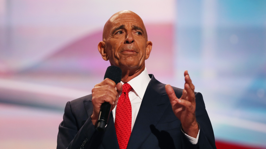 Trump Ally Thomas Barrack Pleads Not Guilty to Federal Charges