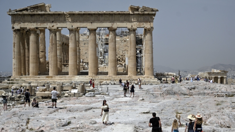 Ancient Flavors Reemerge on Greek Island