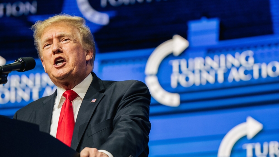 Trump Speaks at Rally in Phoenix, Arizona