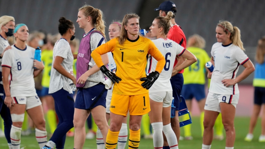 Sweden Stuns US 3–0 in Women’s Soccer at Olympics