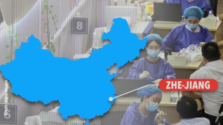 Five Chinese Provinces Ban Unvaccinated From Venues