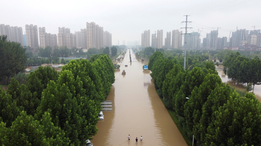 CCP Says Officials Fudged Henan Flood Death Toll