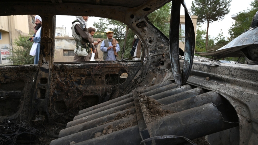 Kabul Airport: Rockets Fired Amid Evacuation