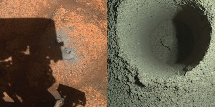 NASA Blames Mars Rover Sampling Fiasco on Bad, Powdery Rock
