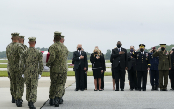 Biden, First Lady Receive Remains of Soldiers Killed in Terrorist Attack in Kabul