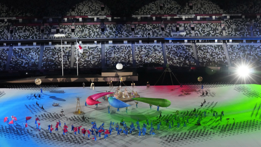 Tokyo Paralympics Open in Empty Stadium