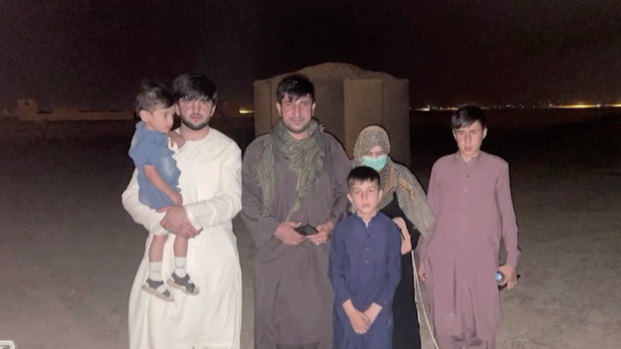 Afghan Policeman Rescued After Helping US