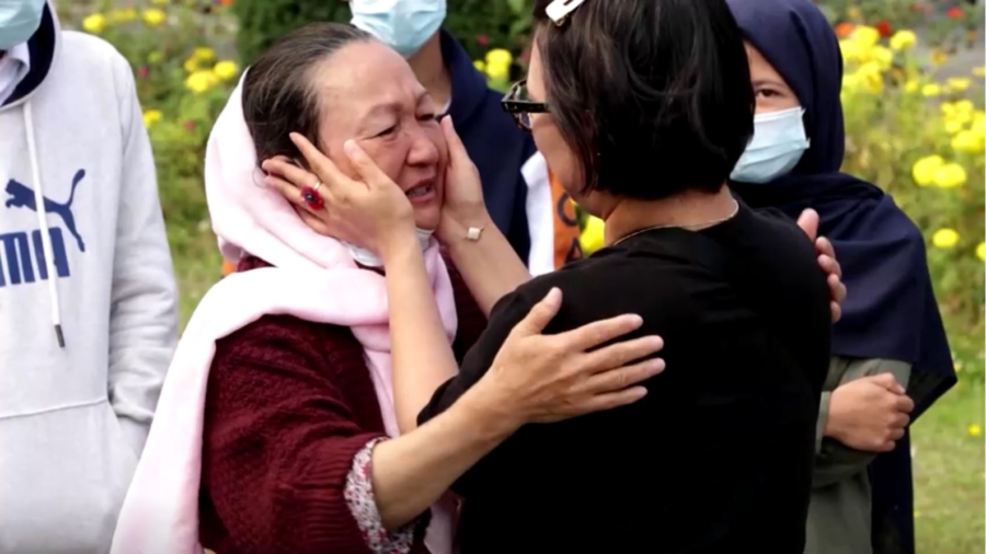 Afghan Family Reunites After 12 Years Apart